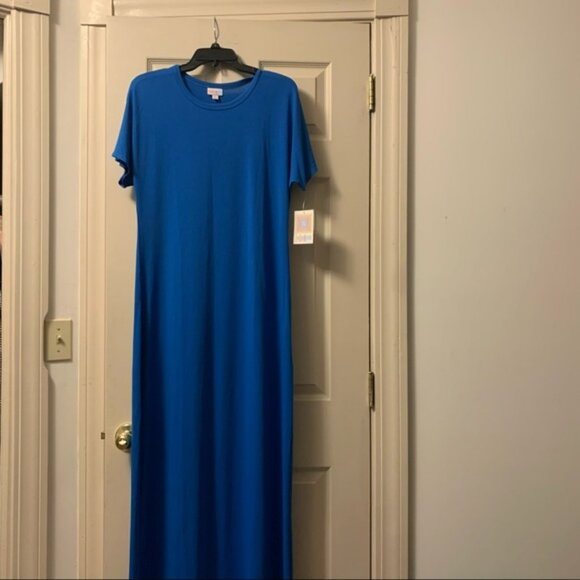 NWT Lularoe Maria maxi dress size Medium - Picture 1 of 4